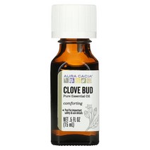 아우라 카시아 에센셜 오일 정향 버드 15ml .5fl oz, 0.5 액상 온스