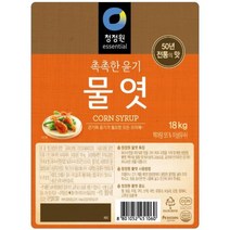 청정원 물엿 18kg, 1개