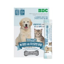 비비씨 뼈튼튼 반려동물 유산균앤 가바 장 영양제 30개 2g 1개월 수의사개발 프로바이오틱스 황금변 장건강 변비 영양제