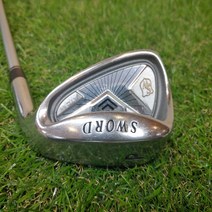 중고 카타나 SWORD ATC55 Speeder Five R P 단품아이언_, 없음, 단일 제품