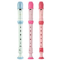 삼익악기 정품 교재용 소프라노 리코더 SRG-50, 핑크_바로크식
