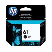 HP잉크 CH561WA 61번 블랙 잉크카트리지 HP정품잉크