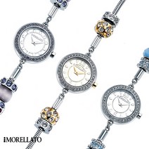 모렐라또 멜비나 여성 팔찌형 쥬얼리 손목시계