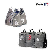 MLB 엠엘비 슬링백 백팩 멀티백 배낭 뉴욕양키스 LA다저스 보스턴 텍사스, 백팩뉴욕양키스(76045F10)