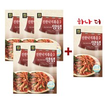 심즈오븐 진한 낙지볶음 양념70g 쉽고 간편하게 요리소스(액상), 6팩, 420g