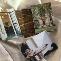 모멘포 Postcard ver 2 (4 set) 포토엽서 감성엽서, 단품