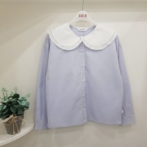 셀러허브 1 소이 NC02 프릴 카라 블라우스 23S5651