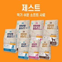 데이스포 제스트 애견사료 올스테이지 피부모질 퍼피 1.2kg 2.6kg 5kg, 피부모질(전견용)
