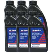 에이씨델코 ACDelco 더 뉴 모하비 HM 3.8 MPI 가솔린 엔진오일 교환 합성유 5W30 6(L)