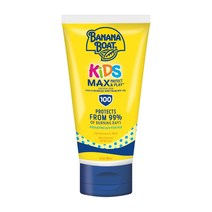 Banana Boat 키즈 어린이 썬스크린 선크림 로션 SPF 100 118 ml, 1개