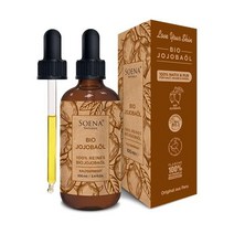 JOJOBAOIL ORGANIC Cold-Pressed |100% Pure & Natural | Für Face Hair Skin & Nails | Faceoil - Bodyoi