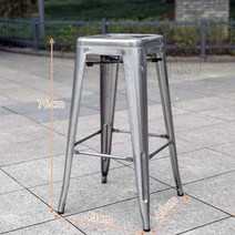 계산대 스탠딩의자 소극장 하이스툴 리셉션체어, 30인치 76cm