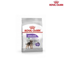 로얄캐닌 독 견종별 기능별 퍼피 어덜트 다이어트 1.5kg 3kg 강아지 사료, 12.로얄캐닌 독 미니 스테럴라이즈드 3kg
