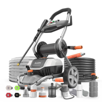 가정용 고압세척기 산업용 휴대용 세차용, 그린필드1700WWG4디럭스에디션20m튜브