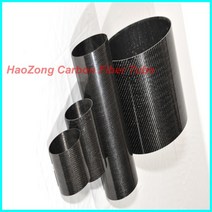 rc 다이캐스트 1 개 26MM OD x 24MM 1000MM (1m) 100% 롤 3k 탄소 섬유 튜브/튜빙/샤프트 윙 튜브 쿼드 콥터 암 헥사 26*24