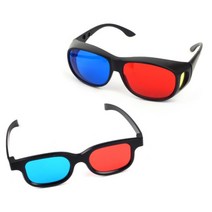 유아 초등 과학 체험 실험 교구 적청 3D 글래스 영화관 입체 안경 쓰리디 동영상 고글 입체경 에너글리프, 제품선택, 일반형