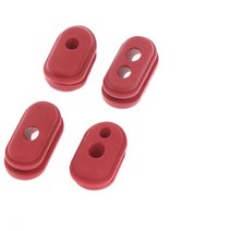 샤오미 킥보드 4/5pcs 고무 충전 포트 커버 캡 플러그 샤오미 M365/M365 프로 Pro2 스쿠터 소매 부품 액세, 01 A 4PCS