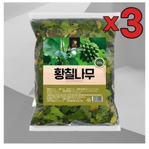 3개 묶음 국내산 황칠나무 500g 황칠 황칠차 말린 건조 한방차 비건 허브
