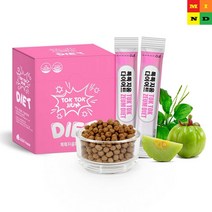 톡톡 지움 다이어트 6g*30포 차전자피 식이섬유 가르시니아 아르지닌 카르티닌 푸룬분말 스럼스틱분말 마카농축분말