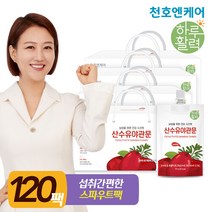 천호엔케어 [천호엔케어본사]하루활력 산수유야관문즙 70ml 30개입 4박스/천호식품, 4개, 단품없음