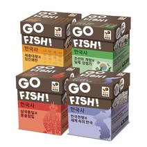 아트박스/행복한바오밥 고피쉬 한국사 4종 세트, 본품