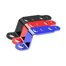 전동킥보드 방향지시등 윙카 브라켓 거치대, A, 1개