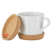 2개입_이케아_365+_컵받침_9cm_코르크 E033, 상세페이지 참조
