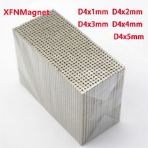 자석 강력자석 냉장고자석 원형자석 4x1 강한 자석 4x2 Samll 둥근 4x3 NdFeB D4x4mm 희소 한 지구 네, 09 20PCS 4x3mm