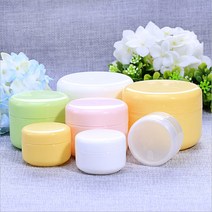 휴대용 화장품 공병 크림용기 리필 통, 100g, 100g