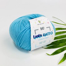 라나가또 [베이비소프트] - 100% 프리미엄 엑스트라 파인 메리노울 -이태리수입사, 14002