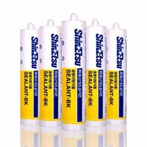DIY SEALANT 곰팡이방지용 실리콘270ml 1BOX 25개, 백색／실리콘25개