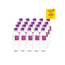 몽베스트 먹는샘물 생수 500ml 20개 2023789EA, 1, 1, 본상품선택