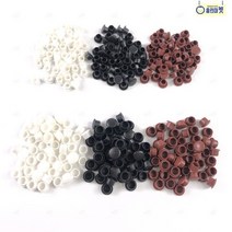 피스 커버 캡 나사못 볼트 와샤 앙카 마개 카바 덮개 탭 와셔 마감 시공 판넬 인테리어 목공 가구 데크 공방 공예 나무목공 DIY 구멍 가림 안전, E 10mm흑색