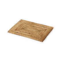 한샘(생활) 한샘 내추럴 파인 라탄 사각 테이블매트, 단품없음, 선택완료