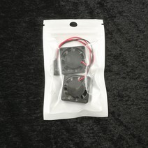 라즈베리파이 아두이노 피코 카메라 모듈 키트 라즈베리 파이 4b 냉각 쉘 금속 4세대 파이4 마더보드 알루미, 11.더블팬 블랙 10개입