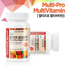 비타민하우스 온가족 멀티비타민60정