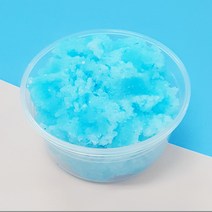 아트니즘 수제슬라임 액체괴물 크런치 클리어 버터, 28클라우드하늘품은 120ml