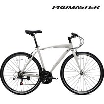 프로마스터 하이브리드자전거 에어리스2.1V 700C 시마노21단 조립별도, 22년 에어리스2.1V 470, BLACK, 미조립+소형공구