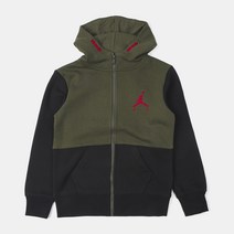 조던주니어 스몰 로고 후드집업 957583-E97