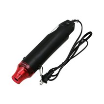 무선열풍기 무선 히팅건 300w 공기 열 총 전력 온도 송풍기 미니 도구 diy 열풍기, 우리를 검게