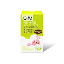 더팜 아연 츄어블 아이조아 징크 1 000mg X 120정