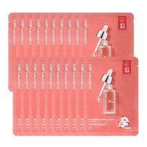CNP 차앤박 레드 프로폴리스 앰플 마스크 팩 x 20매입, 단품