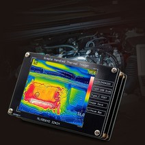 열감지 적외선 열화상 카메라 MLX90640 디지털 적외선 열 화상 카메라 2.8 인치 LCD 디스플레이 240*320, 한개옵션0