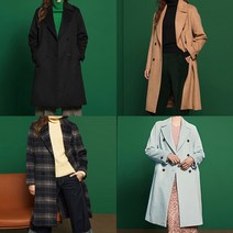 [최초가89900]알파카더블울코트