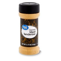 그레이트벨류 Meat Tenderizer 미트 텐더라이저 고기 연화 시즈닝 163g 6팩