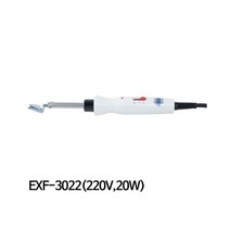 [K]엑소 인두기 미니다리미형 EXF-3022 220V 20W #31100EA, 다담꼬 본상품선택