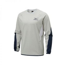 미즈노 STRETCH 니트 PULLOVER32YA3620 라이트그레이