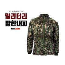 09FARM 3중구조 고퀄리티 밀리터리 방한내피 깔깔이 (디지털 블랙)