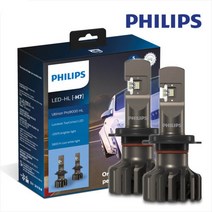 PHILIPS 필립스 합법인증 LED UP9000 / 얼티논 프로 9000 루미레즈칩 5년 A/S, H7