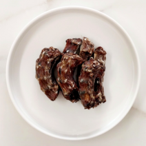 댕댕쮸 국내산 오리목뼈 강아지 수제간식, 100g